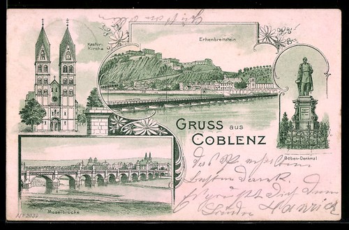 Lithographie koblenz - lithographie,