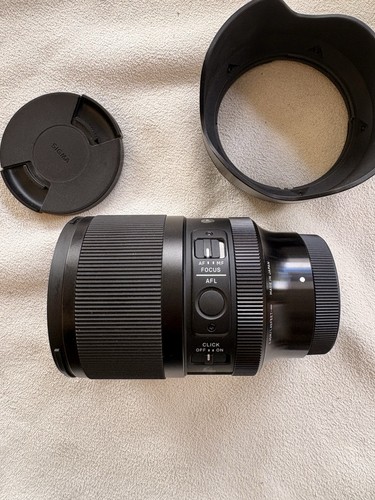 Sigma art 50mm dn - 50mm, sony