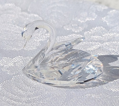 Swarovski figur schwan - swarovski,