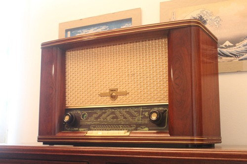 Röhrenradio philips uranus - philips, 54