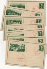 Tschechoslowakei - 9 versch