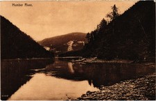 PC KANADA, NEUFUNDLAND, HUMBER RIVER, Vintage Postkarte (b61619)