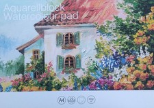 Aquarellblock 300 g/m² 20
