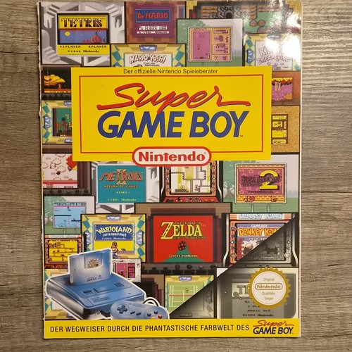 Nintendo super game boy - nintendo,