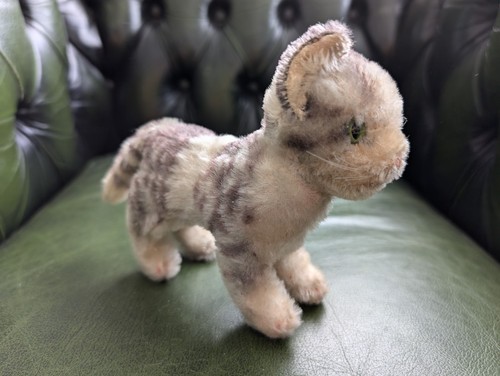 Steiff katze tabby vintage - steiff,