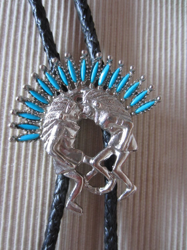 Western krawatte bolo - krawatte,