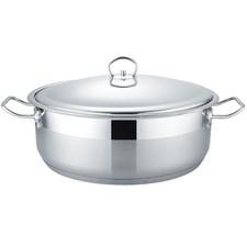 Kochtopf Edelstahl 40cm Deckel