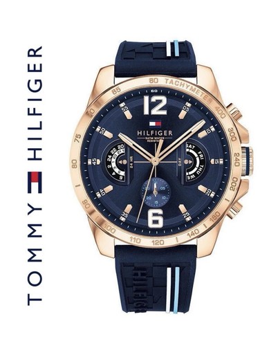 Tommy hilfiger decker 46mm - hilfiger,