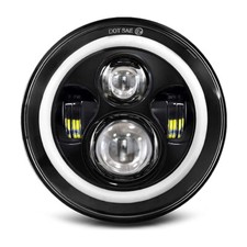 DOT 7" Scheinwerfer Runden LED