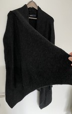 Zara Knit Kuschel Strickjacke