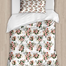 Blumen Bettwäsche Set