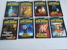 8 John Sinclair Gruselromane Band 760 bis 768 Jason Dark Bastei Erstauflage