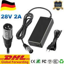 24V 2A XLR Blei Säure Akku