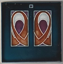 Jugendstil Fliese  Wessel Bonn