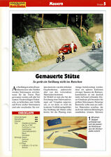 Gemauerte Stütze für Steilhang selbst bauen / Bauanleitung