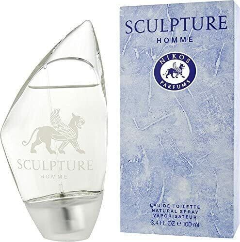 Nikos parfums sculpture homme - nikos,