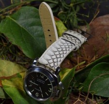 UHRENARMBAND 26 24 22 MM WEISS