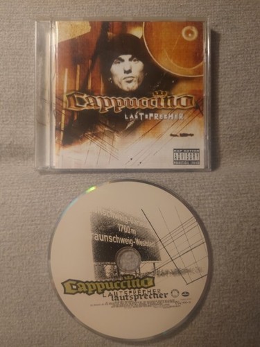 Cappuccino lautsprecher cd - cappuccino,