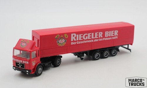 Herpa man planenauflieger - herpa,