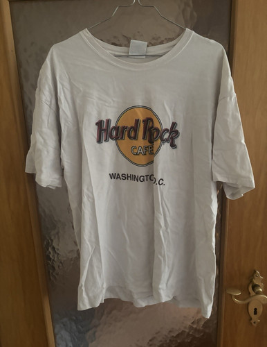 Hard rock cafe shirt weiß - hard,
