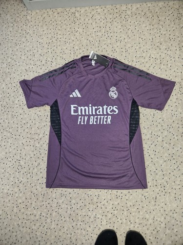 Real madrid trainingstrikot - real,