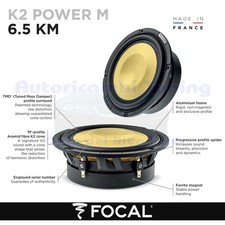 Focal 5km woofer power - k2, m