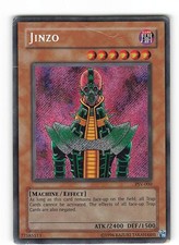 Yugioh JINZO , psv-000 Secret