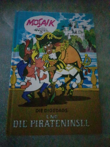Mosaikbuch digedags - mosaikbuch,