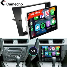 Android 15 Für BMW 3er E90 E91 E92 E93 Apple Carplay Autoradio Navi RDS WIFI BT