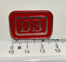 Deutsche Bahn PIN aus Metall Bundesbahn 