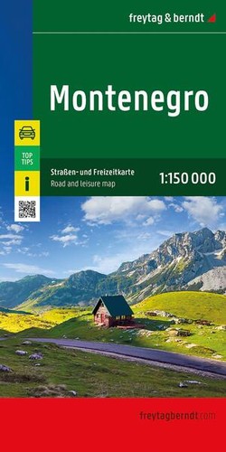 Freytag berndt straßenkarte - &,