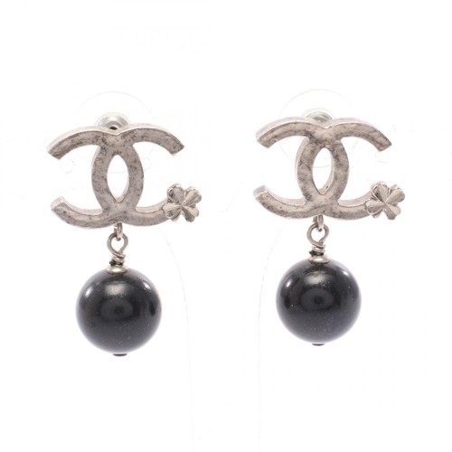 Chanel coco mark ohrringe mit - chanel,