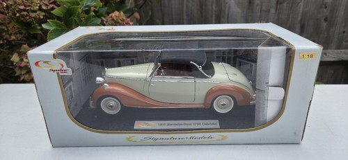 Signature models maßstab - models, 1:18