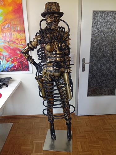 Lebensgroße figuren - lebensgroße,