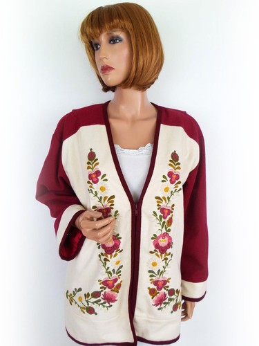Boho folklore strickjacke - folklore,