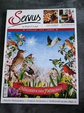 Servus Zeitschrift 3/2013 Landleben in Bayern, Melodien im Frühling, Inhalt Foto