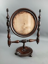 Tisch Spiegel Holz antik