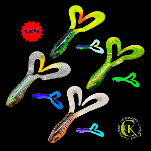 18cm iron claw - 4x,