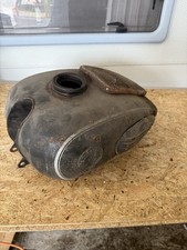 Dürkopp Tank Oldtimer Motorrad Benzintank mit Werkzeugfach unrestauriert 