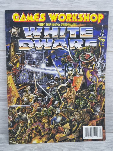 White dwarf magazin ausgabe - white,