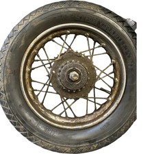 Original Batavus Starflite City Mofa 3.00x10 Hinterrad mit Zahnkranz Ritzel