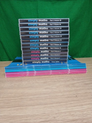 Simply maths dvd textbook - simply,