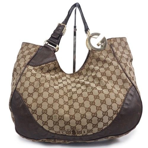 Gucci charlotte canvas tote - charlotte, gg