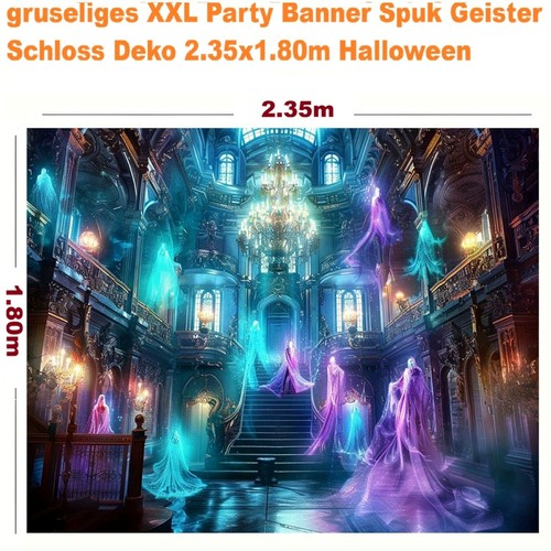 Gruseliges xxl party - xxl,