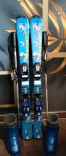 Kinder Ski Set Techno Pro 100 cm cm+Schuhe Gr.31 MP 19,5 neue Stöcke, Service.