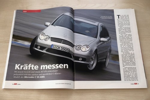 Auto motor und - motor, 07/2004