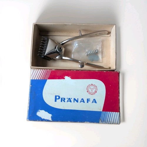 Vintage pranafa manuelle - pranafa,