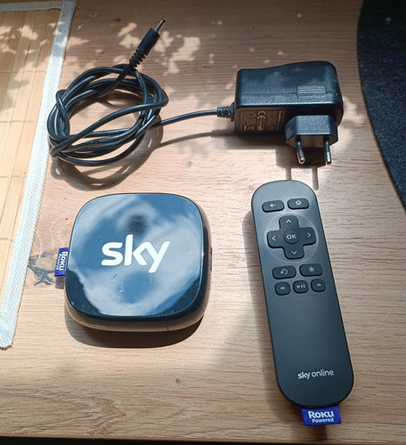 Sky box media streamer - box,