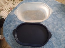 Tupperware Küchenchef 4 Liter,  Behälter für zb. Kekse oval groß  ca 34x20X10 cm