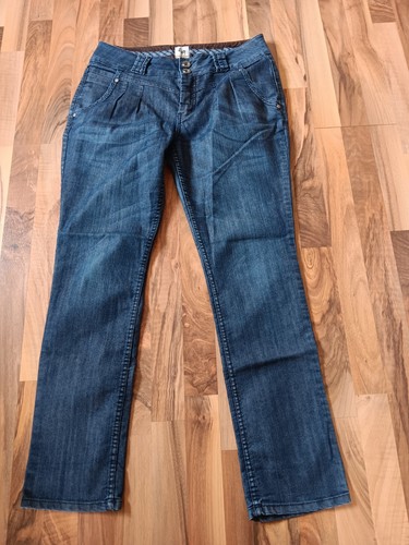 Street one jeans - blau, 32
